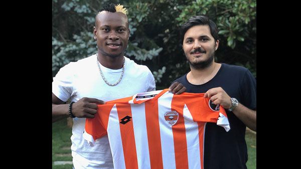 Emeka Eze Adanaspor’da
