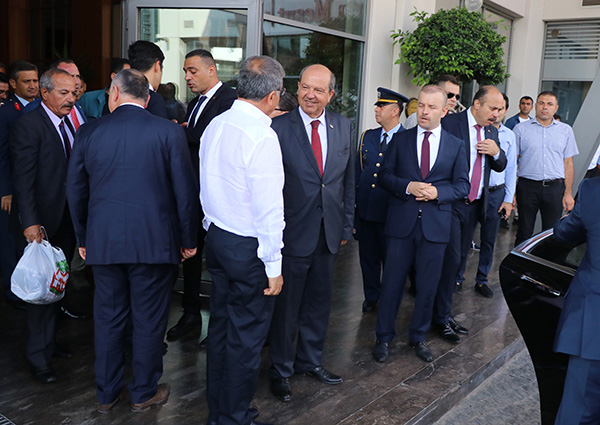 KKTC Başbakanı Adana’da