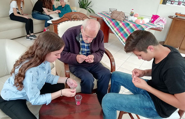Lise öğrencilerinden örnek proje
