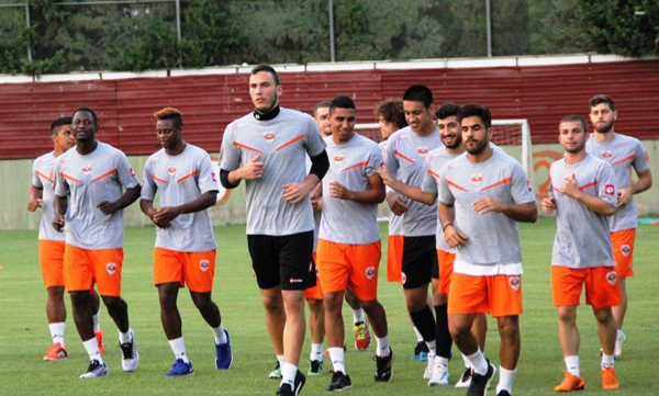 Adanaspor kupa mesaisine hazır
