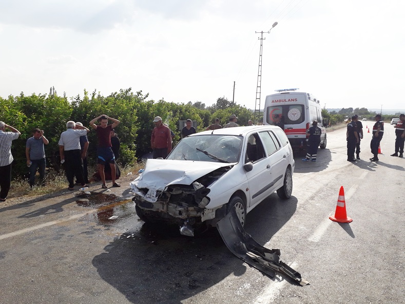 Kozan’da trafik kazası: 1 ölü, 3 yaralı