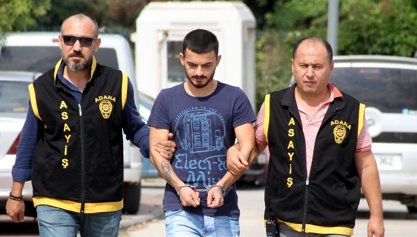 Çuvalla 23 güvercin çaldı tutuklandı