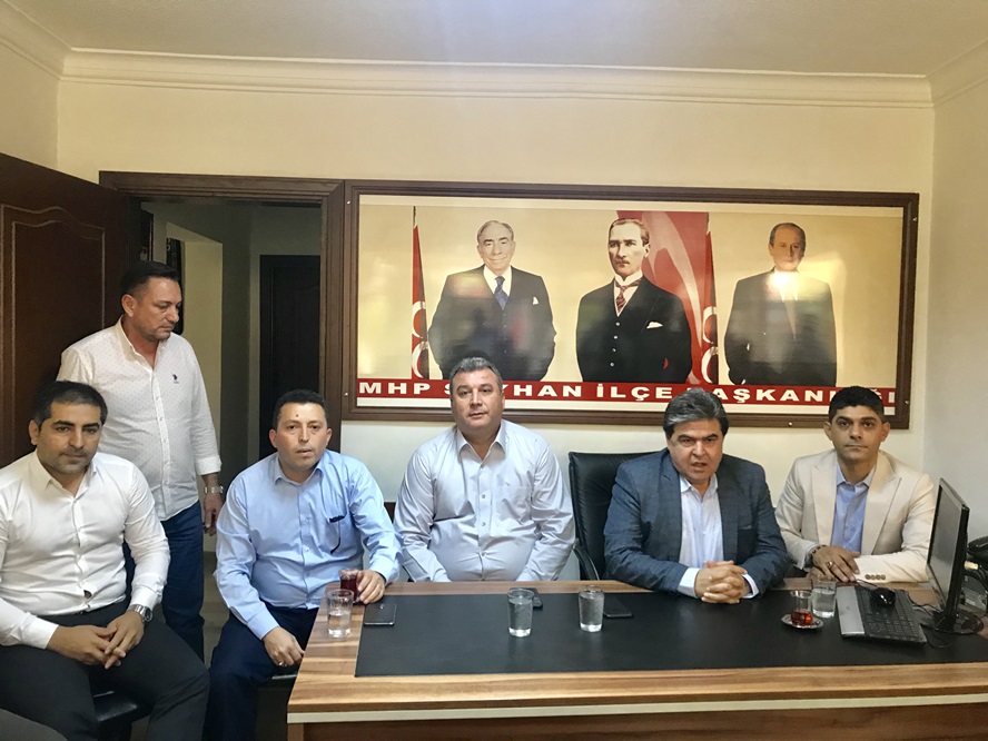 MHP Adana’da hedef büyük!