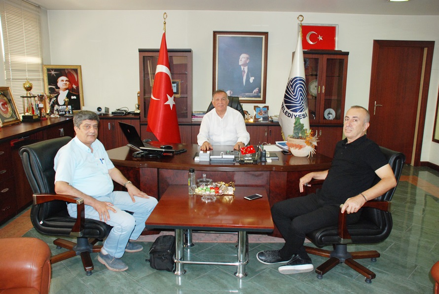 Tüketen değil üreten belediye olacağız