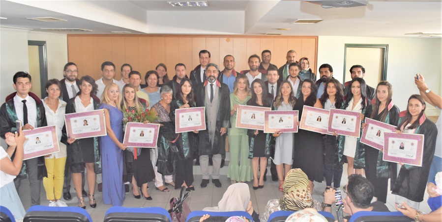 Stajer avukatlar mesleğe ilk adımı attılar