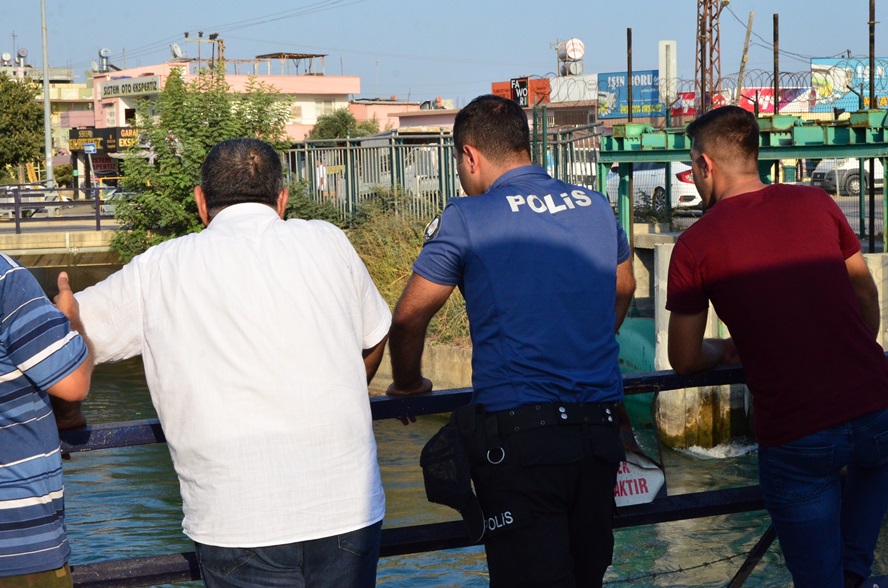 9 yaşındaki çocuk sulama kanalına düştü