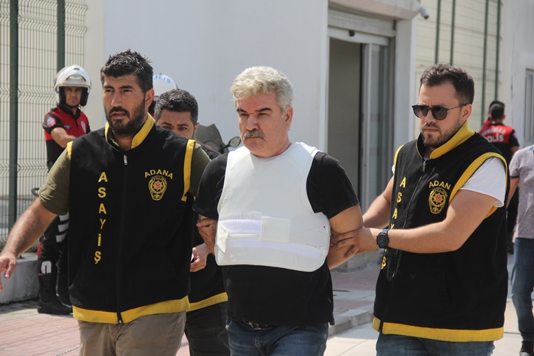 O katil tutuklandı