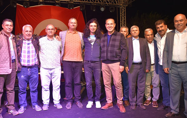 Kızıldağ Karakucak Güreşleri Kekilli konseriyle başladı