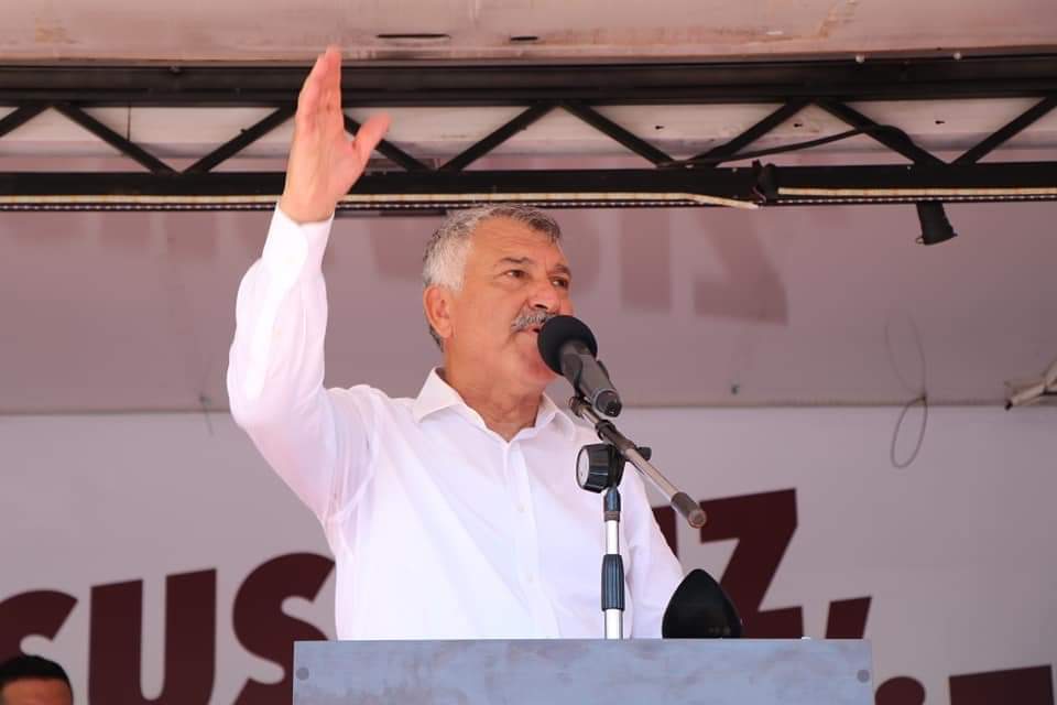 Karataş’a 600 günde Çatalan Suyu