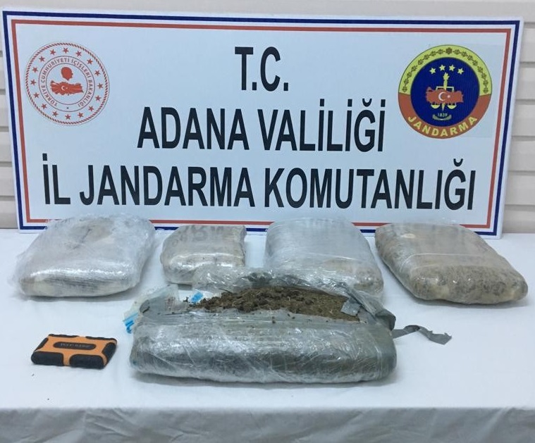 Adana'da uyuşturucu operasyonu