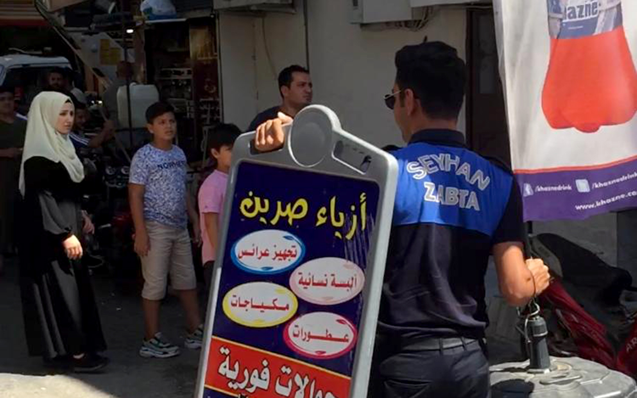 Seyhan’da görüntü kirliliğine izin yok