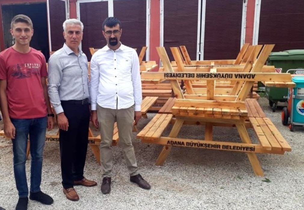 Adana’dan Kırşehir Boztepe’ye yardım eli