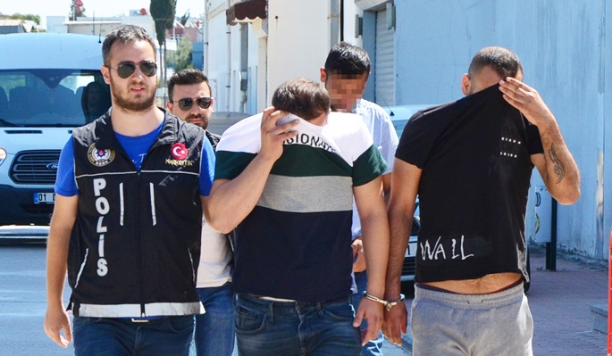 Adana'da uyuşturucu operasyonu