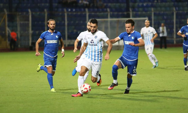 Adana Demirspor kupaya veda etti