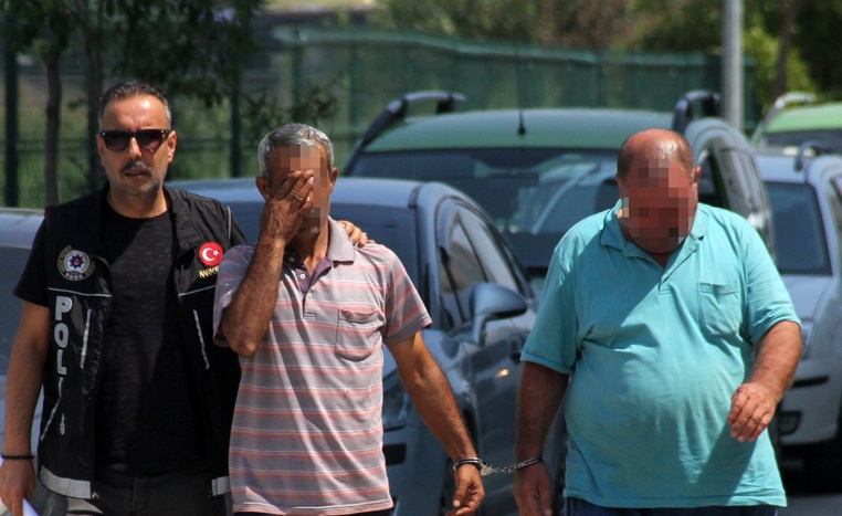 Su tankerinden 467 kilo esrar çıktı