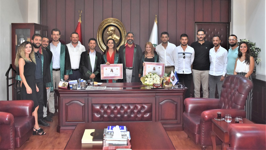 Avukatlar ordusuna yeni nefer