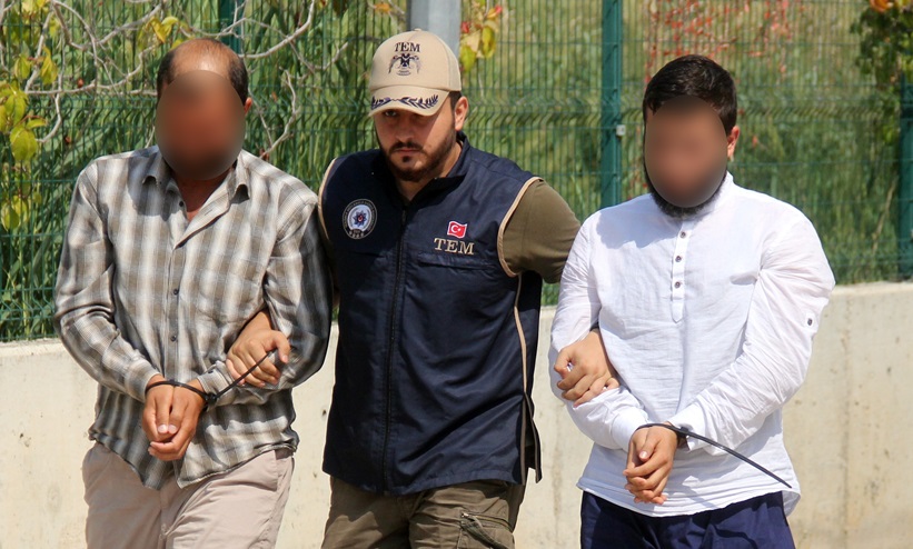 DEAŞ operasyonunda 5 tutuklama