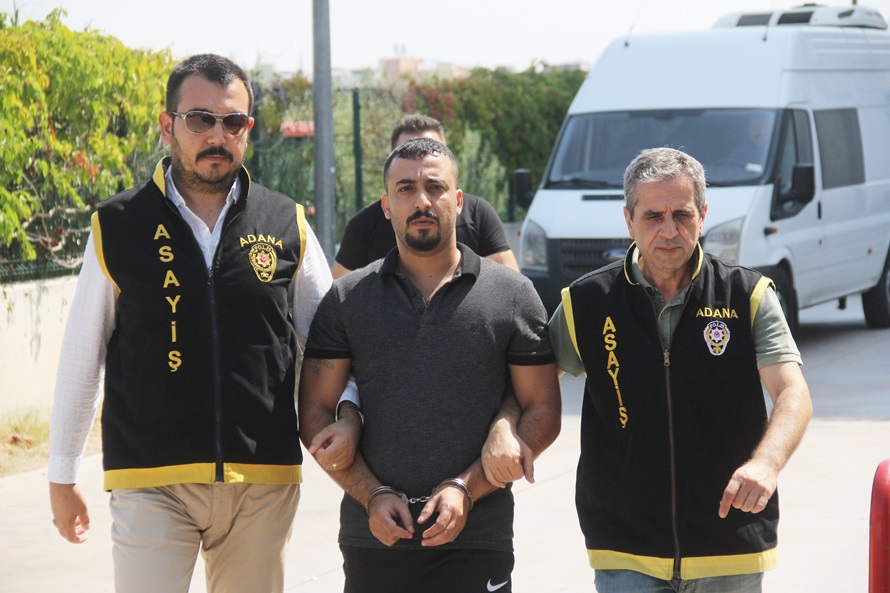 Cezaevinden kaçan
