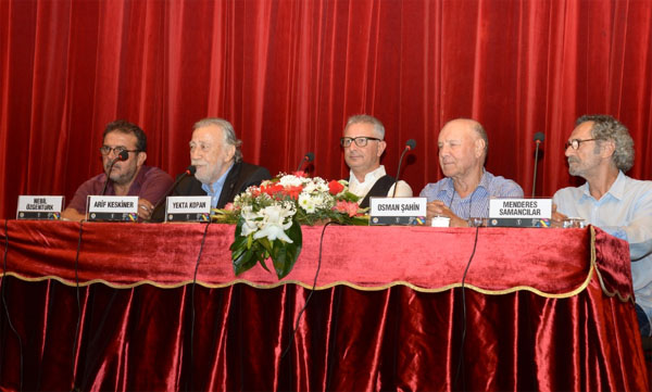 Türkçenin katıksız besini; Yaşar Kemal