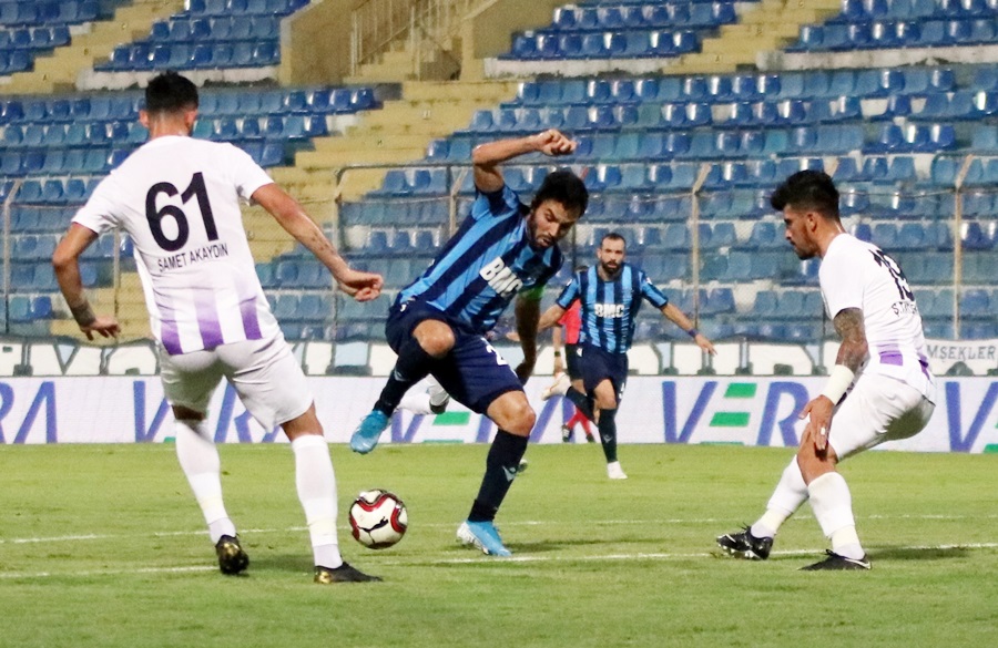 Adana Demirspor: 0 Keçiörengücü: 0