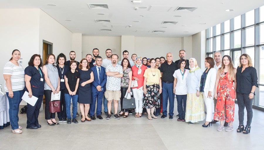 Hastane çalışanları Japon savaş sanatıyla tanıştı