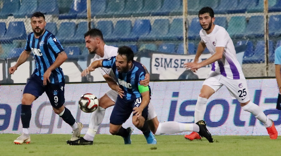 Tek sorun gol atamamak