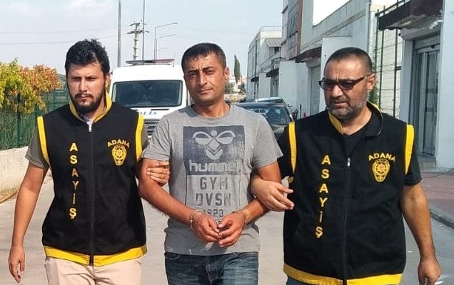 İnfaz dedektiflerinden kaçamadı
