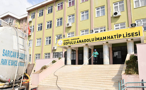 Okullarda temizlik seferberliği