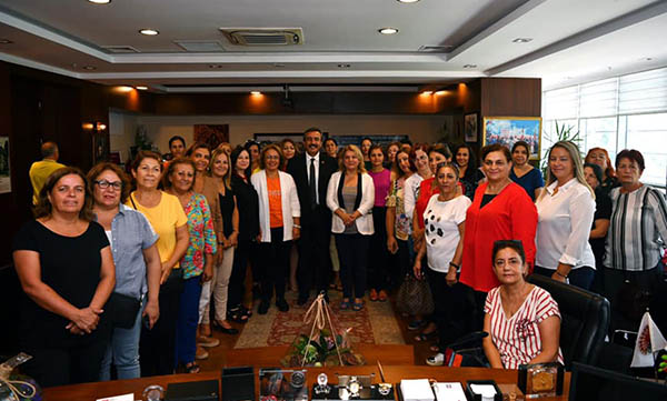 “Kadınlar Çukurova’da çok mutlu”
