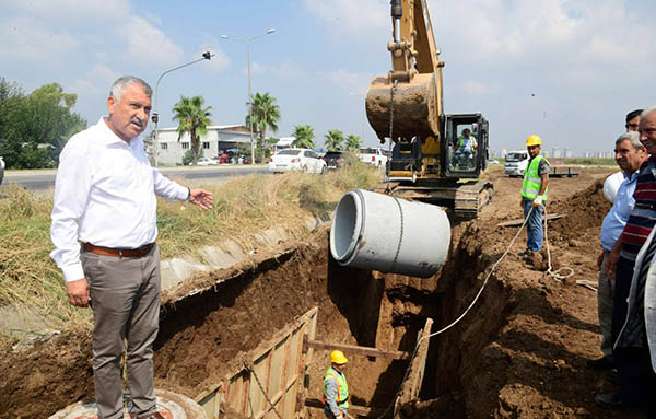 21 mahallenin atık su sorunu çözülüyor