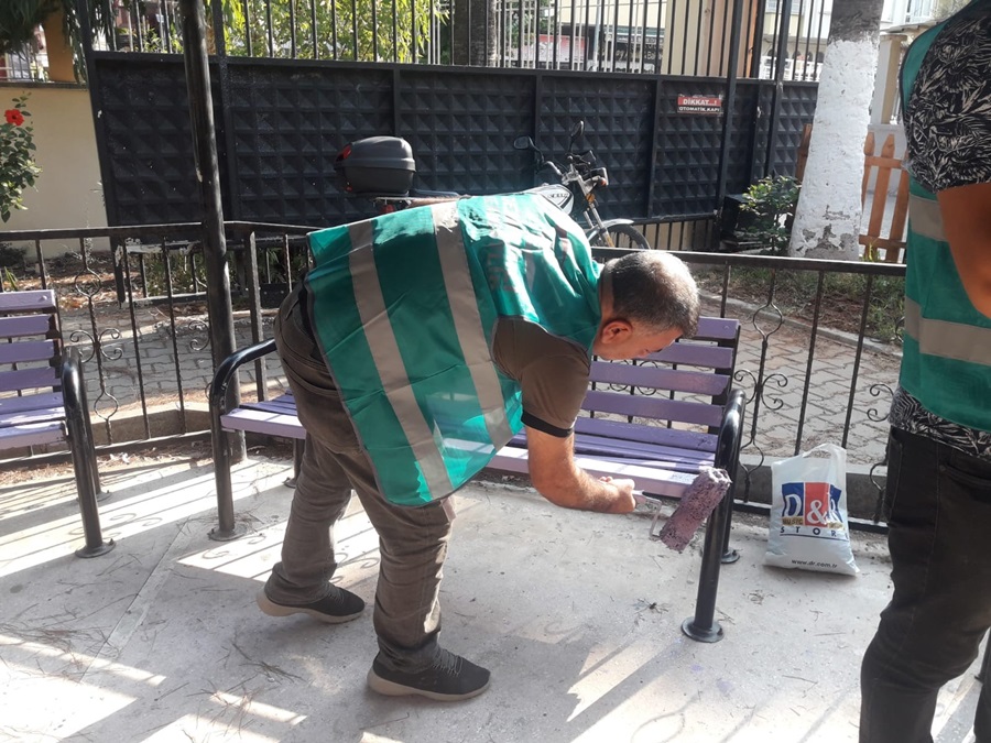Denetimli Serbestlik yükümlüleri, okullarda çalışma yaptı