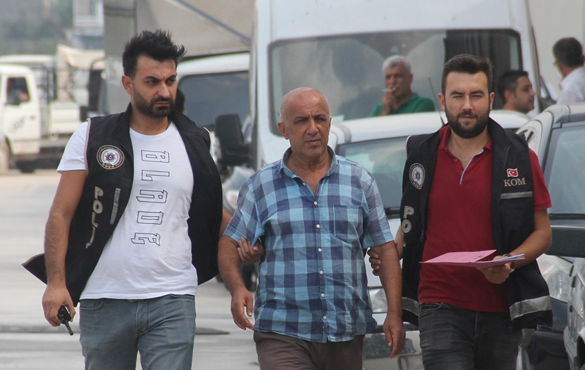 Sigaracı adliyeye sevk
