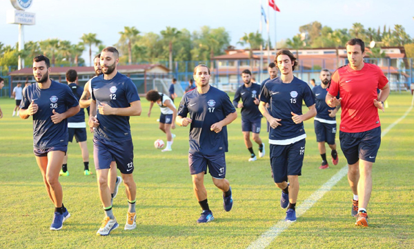 Adana Demirspor'da Balıkesirspor hazırlıkları