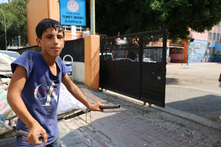 Ders zili İbrahim için çalmadı