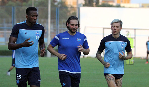 Şimşek’te sakat futbolcular düzeliyor