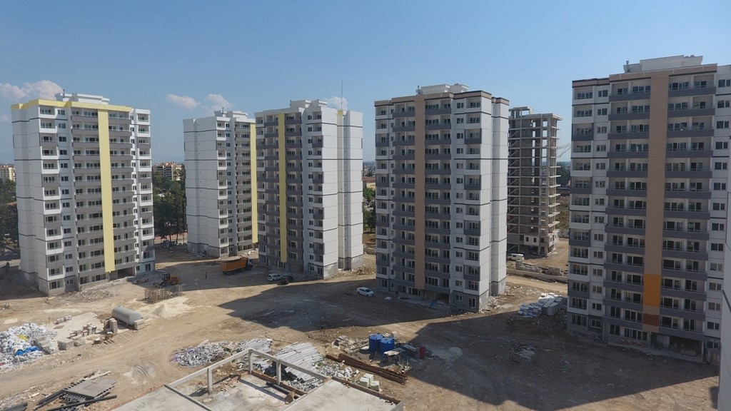 Faizler indi Adana’da konut satışları yüzde 40 arttı