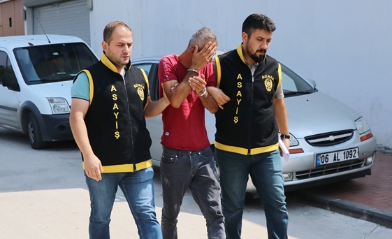 Kapkaç zanlısı tutuklandı