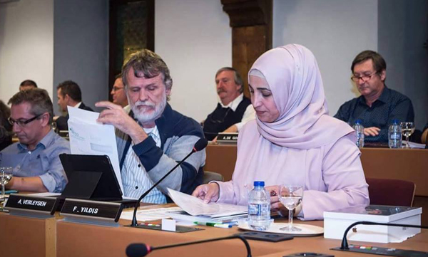 Belçika Meclisi’nde bir Adanalı