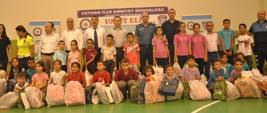 Ceyhan polisinden örnek davranış