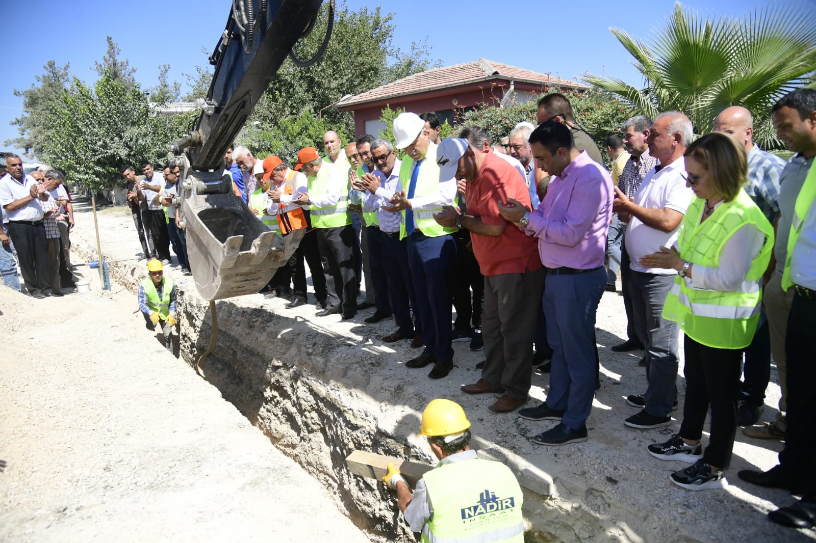 Karalar’dan İmamoğlu’na içme suyu hizmeti