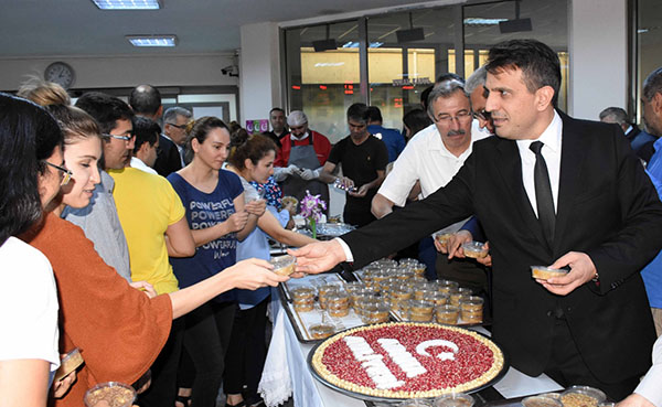 Adana Adliyesi’nde Geleneksel Aşure Günü
