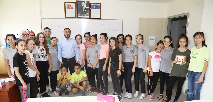 Eğitimin fatihi ‘Fatih Kocaispir’