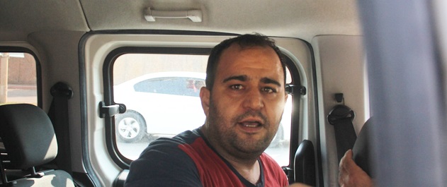 Daire başkanlığını bastı