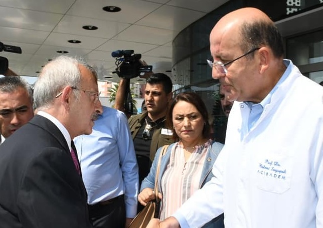 Kılıçdaroğlu’ndan Adana’ya hasta ziyareti