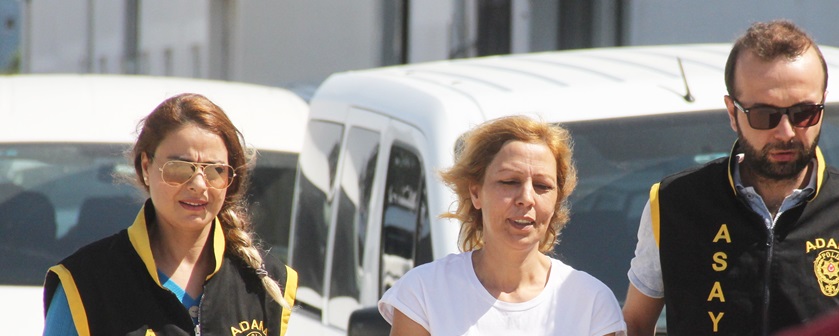 Cani kadından gülümseme!