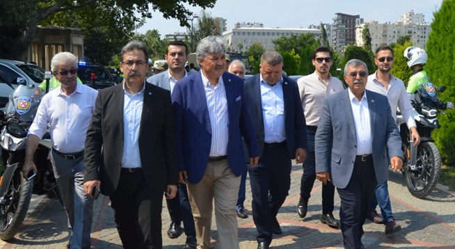Ergun’dan Adana İYİ Parti’ye ziyaret