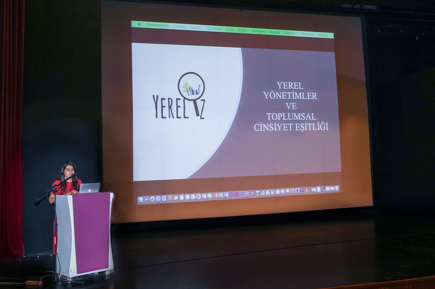 Seyhan, “Kadın çalışmalarına” güç verdi!