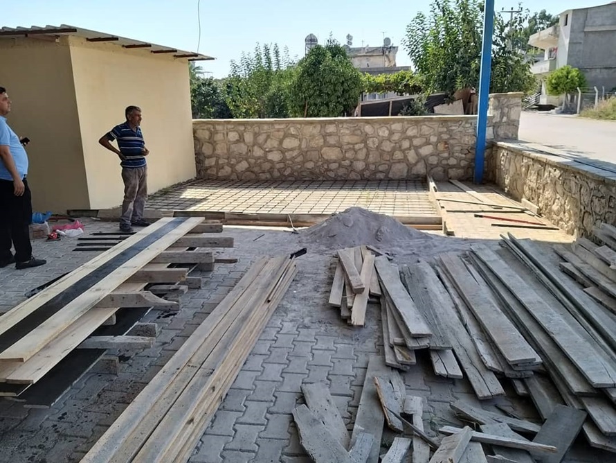 Karataş Belediyesi Aş Evi temelleri atıldı