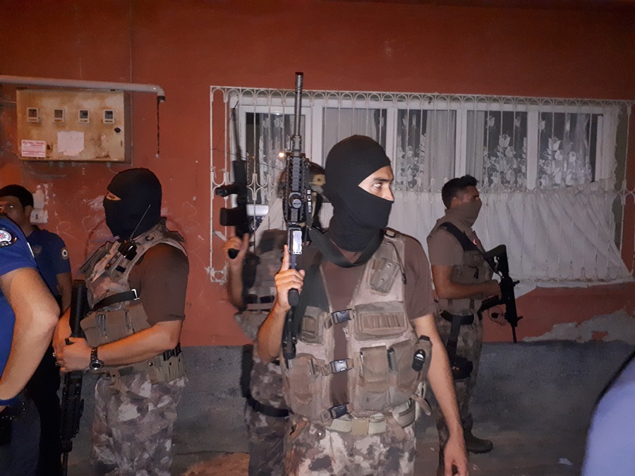 Taciz iddiası