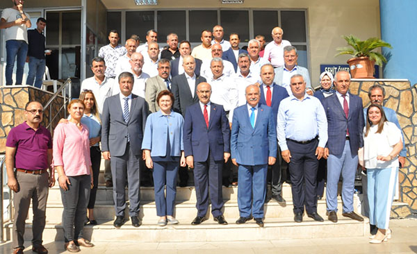 Başkanlar Kurulu Adana ESOB'ta toplandı